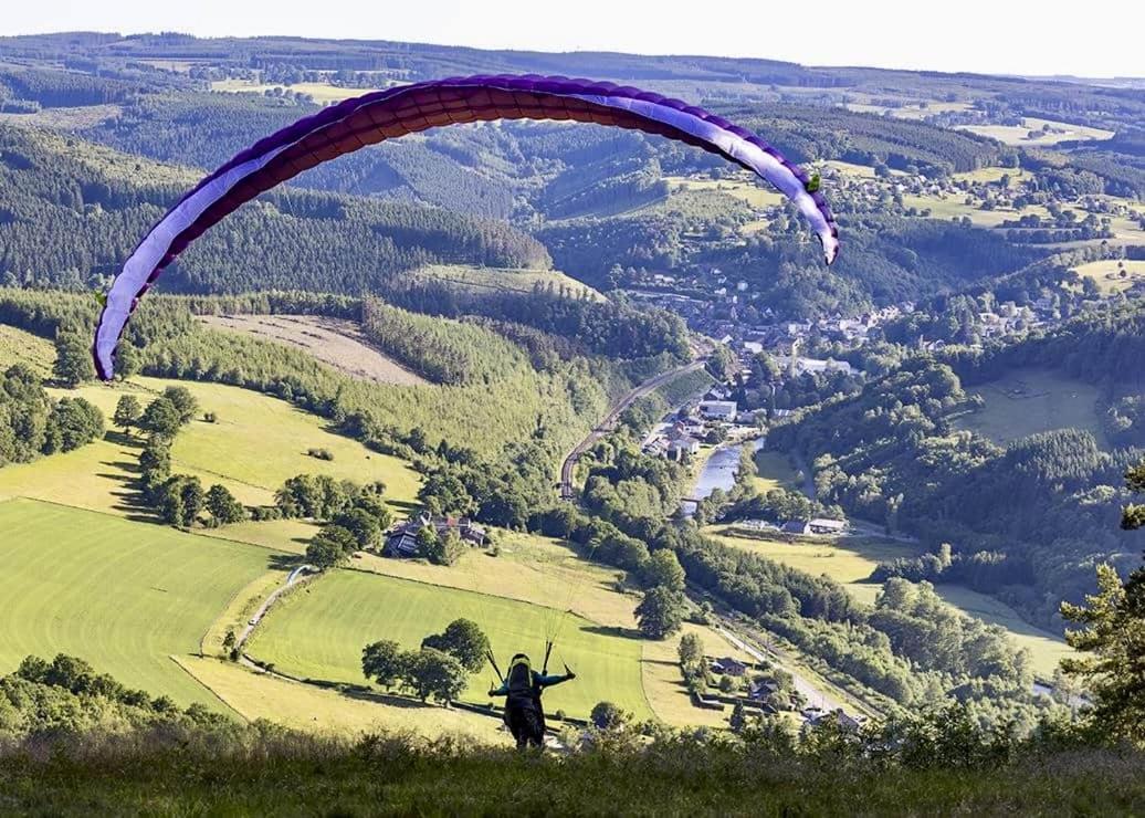 Au Ptit Hottonruy Villa Stavelot Dış mekan fotoğraf